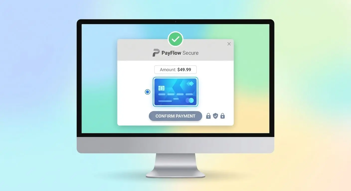 Cashier interface showing card deposit option for online payments