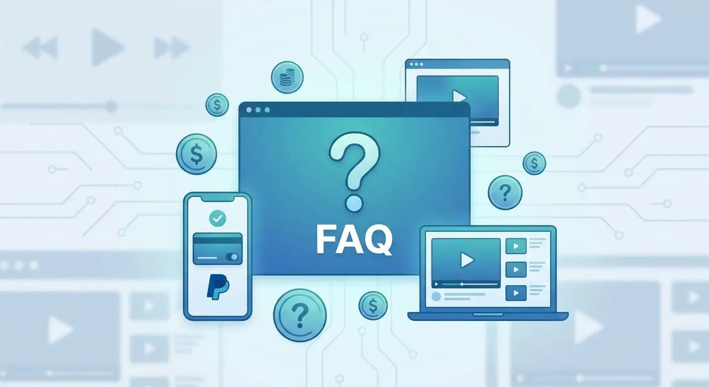 FAQ about PayPal payments at PlayOJO in Canada